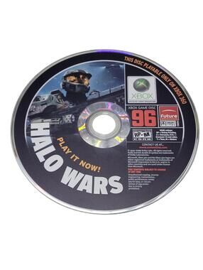 Xbox 360 XBOX Official Magazine Demo Disc #96 Halo Wars